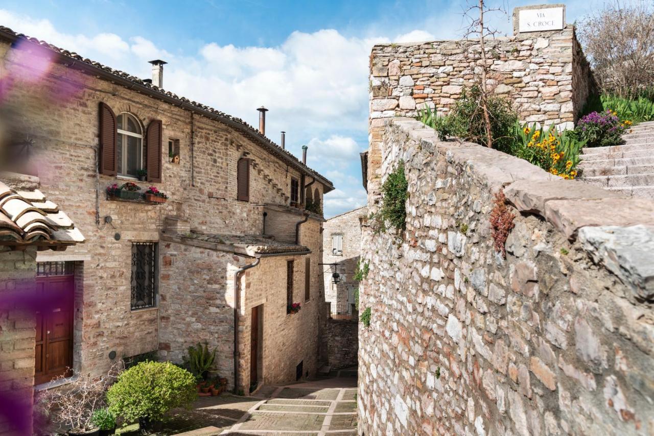 Casa Clara Appartamenti Ασίζη Εξωτερικό φωτογραφία
