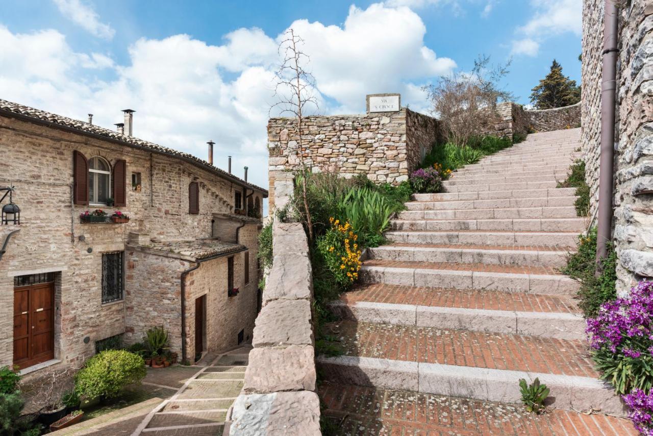 Casa Clara Appartamenti Ασίζη Εξωτερικό φωτογραφία