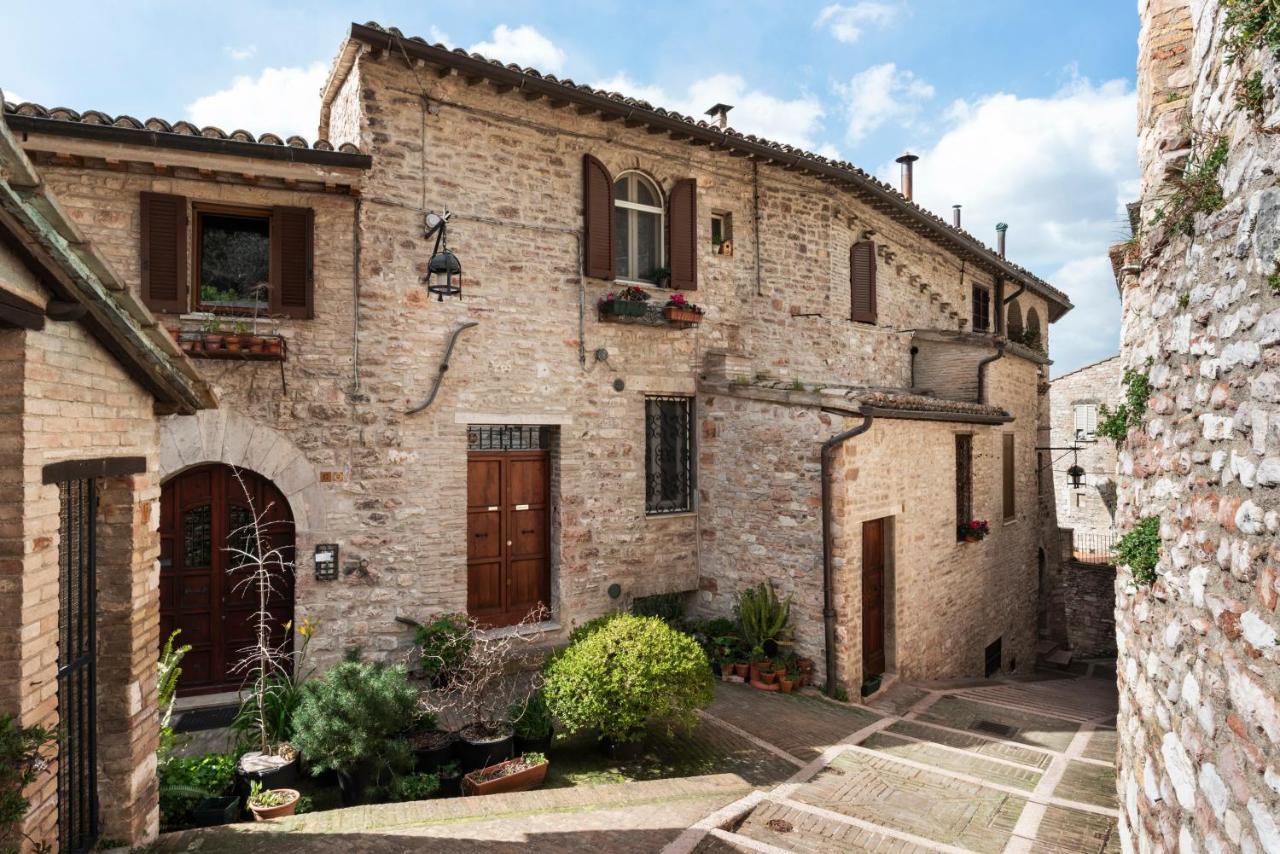 Casa Clara Appartamenti Ασίζη Εξωτερικό φωτογραφία