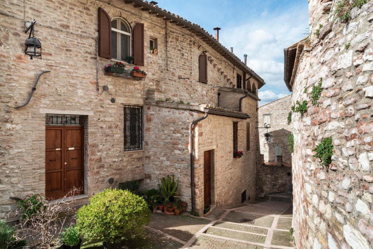 Casa Clara Appartamenti Ασίζη Εξωτερικό φωτογραφία